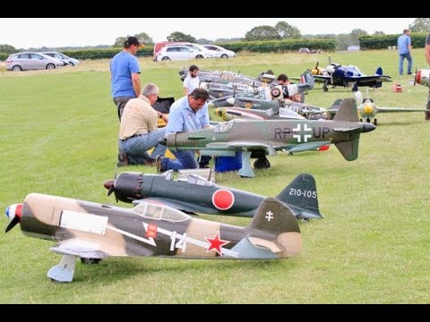 "LEGENDARY FIGHTERS" GERMAN WW2 FIGHTERS DISPLAY TEAM AT WILLIS WARBIRDS - 2017