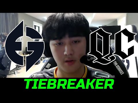 EG VS QUINCY CREW - TIEBREAKER TO ARLINGTON MAJOR DPC NA 2022