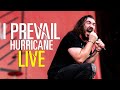 I Prevail Hurricane LIVE From Vienna