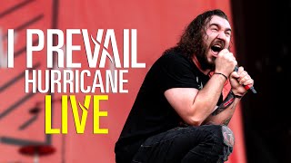 I Prevail - Hurricane - LIVE from Vienna