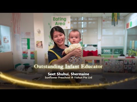 ECDA Awards 2024 | Outstanding Infant Educator: Seet Shuhui Shermaine