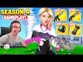 Nick Eh 30 reacts to Fortnite Chapter 3 Season 4!