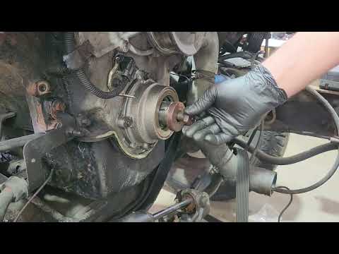 7.3 powerstroke Melling LPOP install.