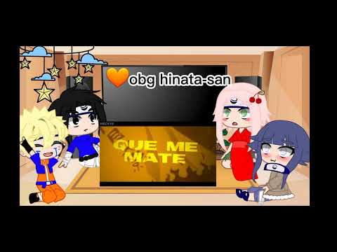 °time 7 +hinata reagindo ao rap do naruto[eu sacrifício minha vida]{GC}°