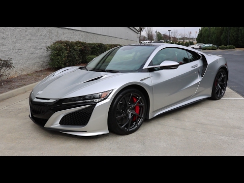 2017 Acura NSX Technical Review