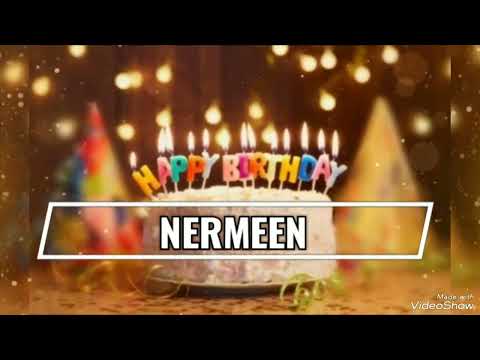 Happy Birthday NERMEEN