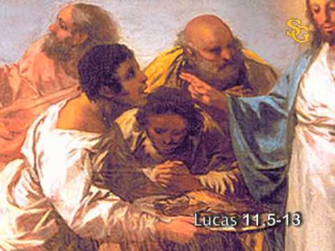 Evangelio de San Lucas 11,5-13