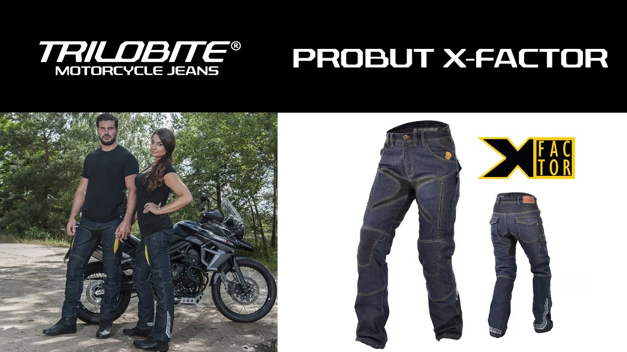 Trilobite Probut X-Factor Denim Jeans - Blue Video