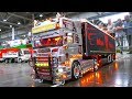 MOST IMPRESSIVE RC MODEL TRUCKS RC SCANIA MAN ACTROS GRAND HAULER SUPER SCALE