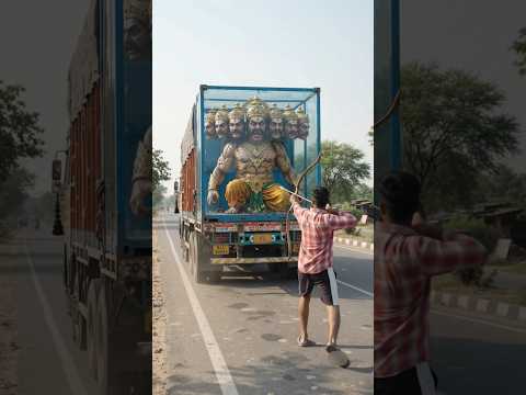 Dussehra Par Jeet ne Ravan Ko Bachaya Tabhi 😱 #shorts #ytshorts #viralvideo #ravan #vijayadashami