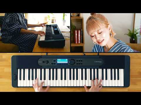 Casiotone CT-S400 played by Kie Katagi #1｜CASIO