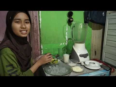 Procedure vidio how to make "Avocado Smoothies"