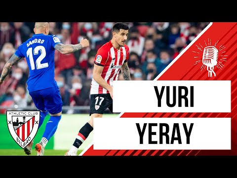 🎙️ Yuri Berchiche & Yeray Álvarez | post Athletic Club 1-1 Getafe CF | J29 LaLiga