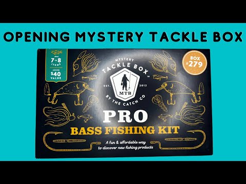 Mystery Tackle Box Pro Bass Kit