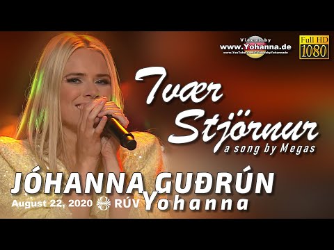 Jóhanna Guðrún - "TVÆR STJÖRNUR" (2020) - Yohanna