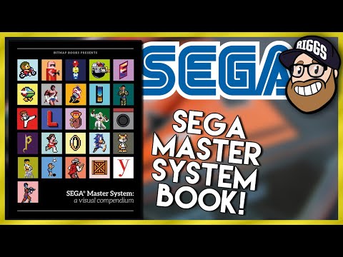 Sega Master System: A Visual Compendium - SMS Book