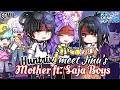 HUNTRIX Meet Jinu S MOTHER Ft SAJA Boys GLMM GCMM Gacha Club Mini Movie