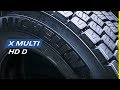 MICHELIN 265/70R19.5 TL 140/138M X MULTI D - изглед 2