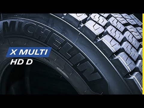 X Multi HD D tire review | Michelin