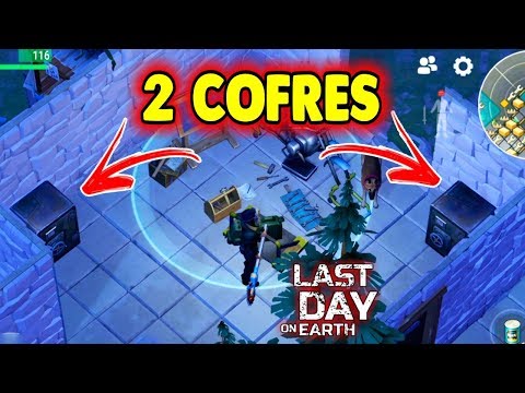 INVASION WITH 2 COFRES - Last Day On Earth