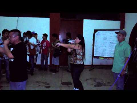 SABOTAJE CRU en CENTRO DE RIMAS 2