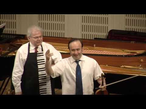 Igudesman & Joo ft. Emanuel Ax | Selling Pianists – Classical Comedy at Vienna Konzerthaus