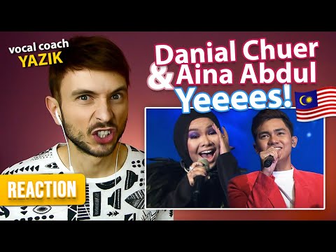 YAZIK reacts to FLASHLIGHT by Aina Abdul & Danial Chuer