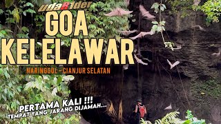 Download lagu FIRST TIME‼️Exploring Naringgul Bat Cave, South Cianjur “Dark, Damp, and Full of Mystery!” mp3