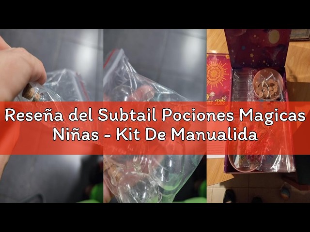 Vídeo relacionado con TOSUTO Pociones Magicas Niñas,Magic Potion Kit,Juegos Pocimas Magicas Juguetes,Kit De Manualidades Para Niña,Kits de Pociones de Hadas para Niños,Misteriosas Regalo Niña 6-12 Años