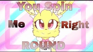 ↪You Spin Me Right Round ↩| Meme