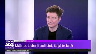Ediție specială. Vasile Dîncu: „Siegfried Mureșan este doar „un iepure scos la interval”