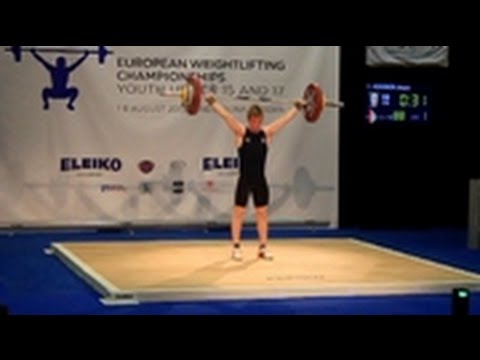 Euorpean Weightlifting Championship 2015 U15 And U17