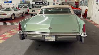Video Thumbnail for 1969 Cadillac De Ville