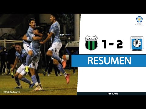 Nueva Chicago 1 - 2 #Estudiantes RC. Fecha 10. Primera Nacional