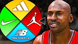 I Spin the Wheel of Shoe Brands Until I Go 82-0