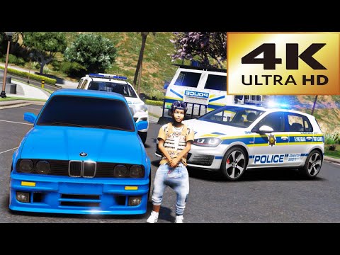 GTA MZANSI - 7 Year Old Thief [Part 2]