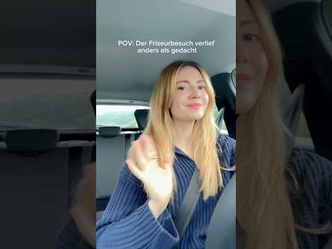 War wohl nix 🥴🥴🥴 #hairfail #friseurbesuch #friseursalon #haarefärben #fail #haartransformation
