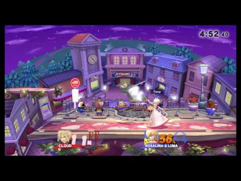 MSM 91 - Dynamo (Cloud) Vs. GO! | TonySherbert (Rosalina)