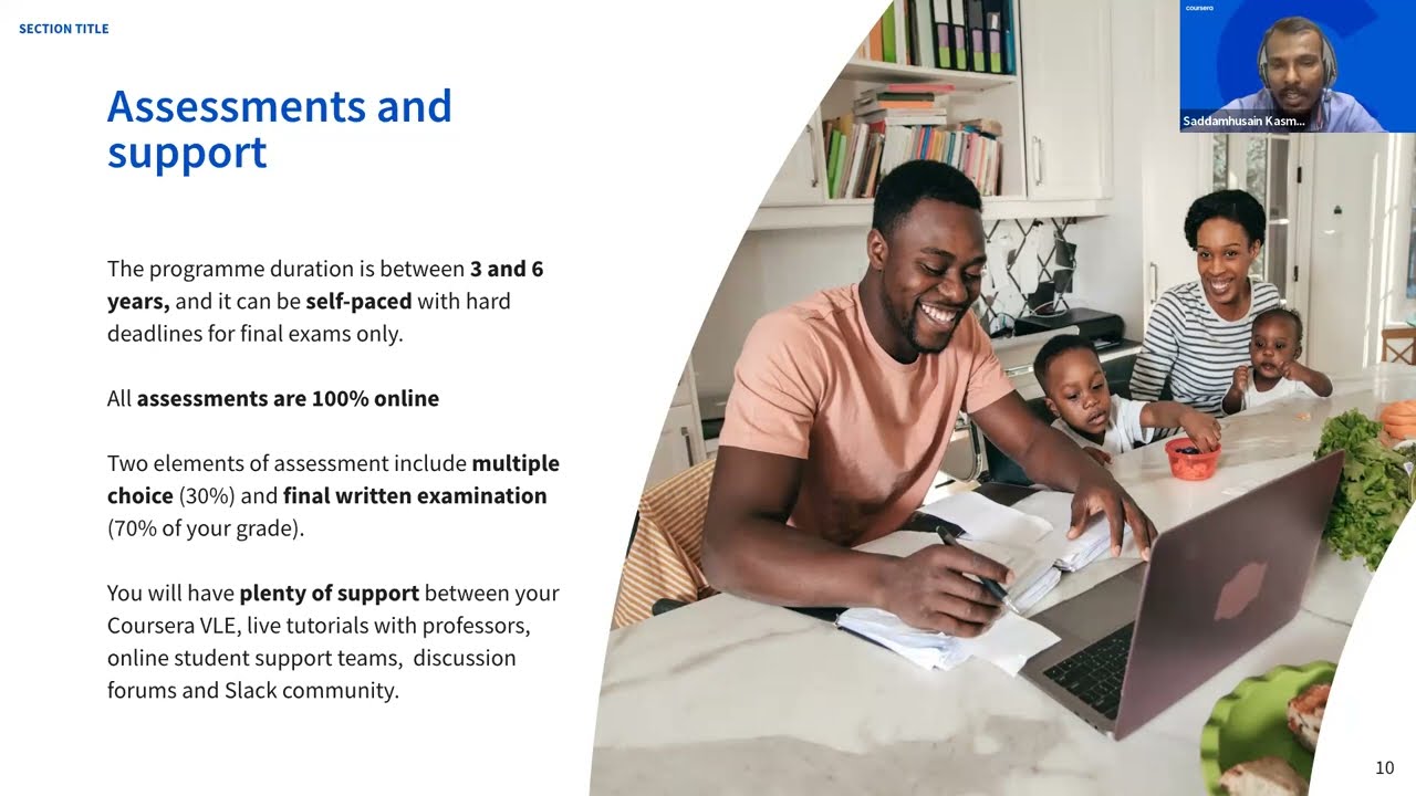 BSc Business Administration: Submitting a complete application and registering for the degree