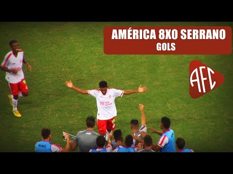 AMÉRICA 8X0 SERRANO-PB | GOLS | SÉRIE D 2019