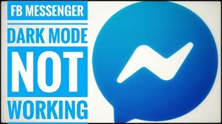 Six Fixes Facebook Messenger Dark mode not working: Dark mode toggle not showing 2022