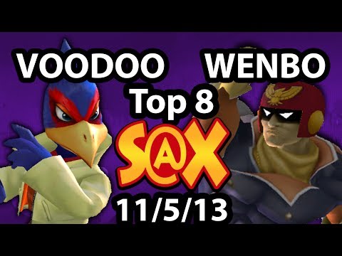 S@X Weekly - Voodoo (Falco) Vs. Wenbo (Captain Falcon Fox) SSBM Grand Finals - Smash Bros. Melee