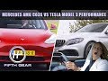 TESLA MODEL 3 VS MERCEDES AMG C63S | FIFTH GEAR