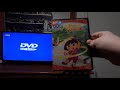 Menu Walkthrough Of Dora The Explorer Dora S Rescue In Mermaid Kingdom DVD From 2012 ‍ ️ ‍ ️