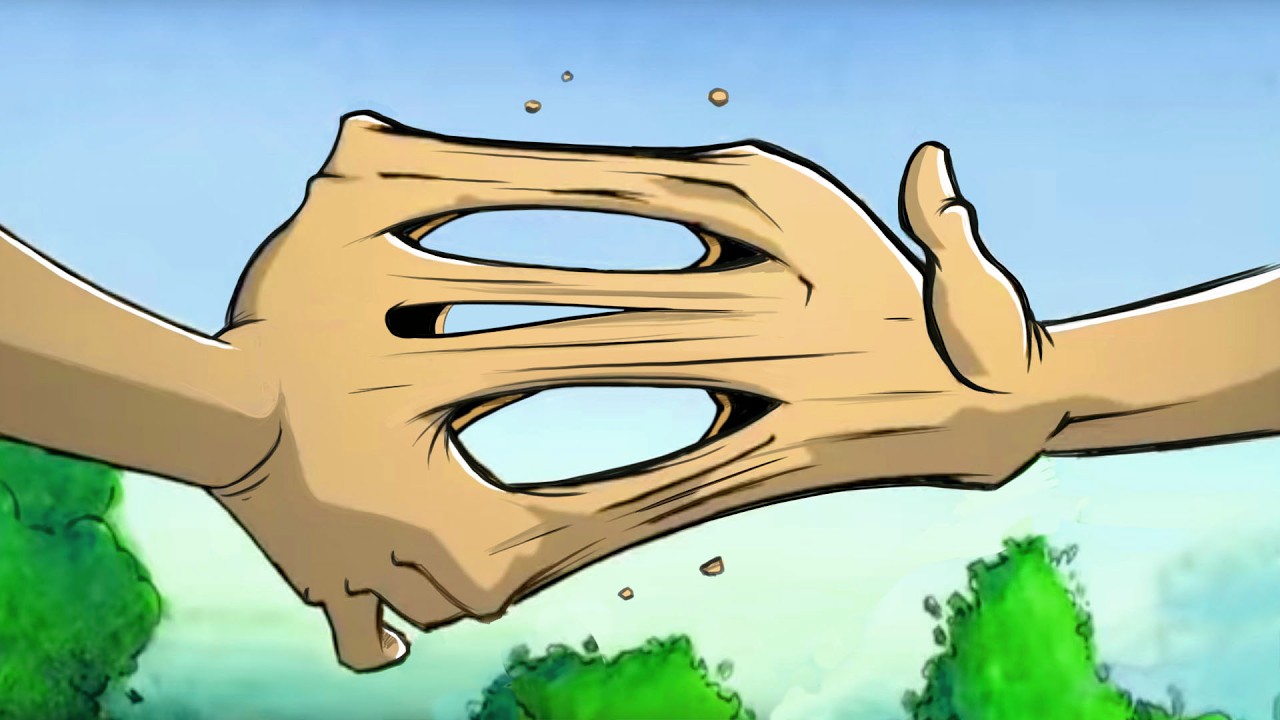 "HANDSHAKE" a love story. Animated Short by Patrick Smith