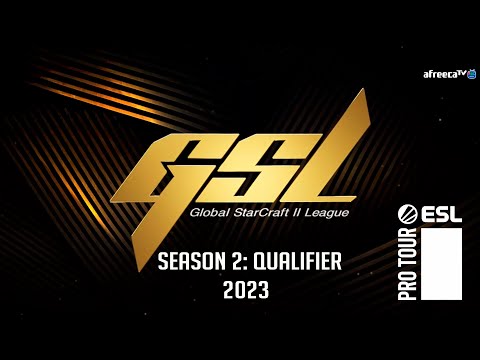 StarCraft 2 - GSL Season 2 - 2023: Qualifier Parte #1