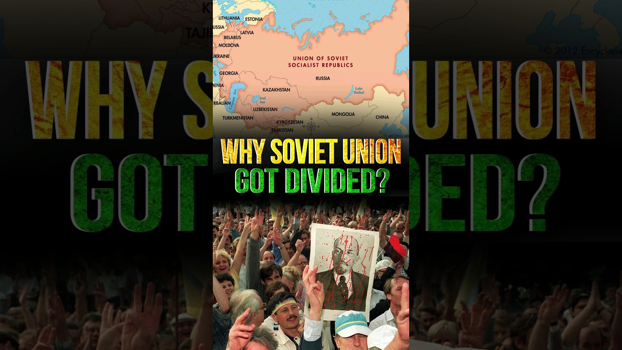 Soviet Union Disintegration: Russia Divided