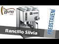 Pákový kávovar Rancilio Silvia E Silver