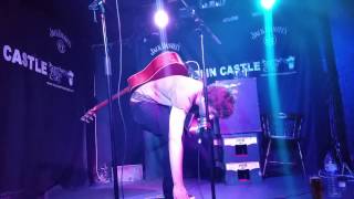 Luke Carey at the Dublin Castle -slim shady