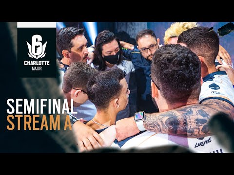 SIX MAJOR CHARLOTTE - SEMIFINAIS - Rainbow Six Siege